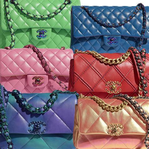 chanel new handbag collection|Chanel handbags new collection 2021.